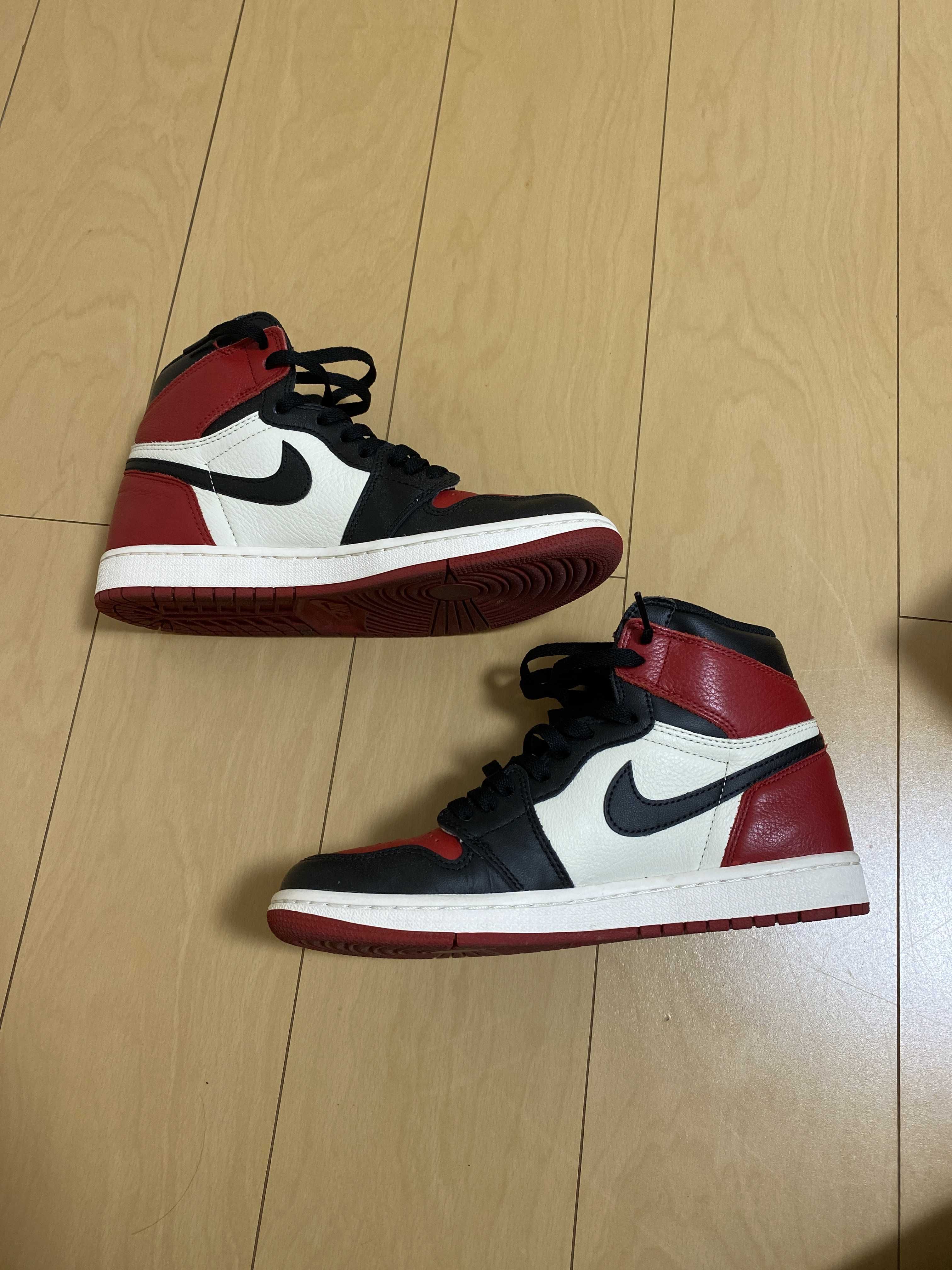 Nike Air Jordan 1 Retro High OG "Bred Toe"