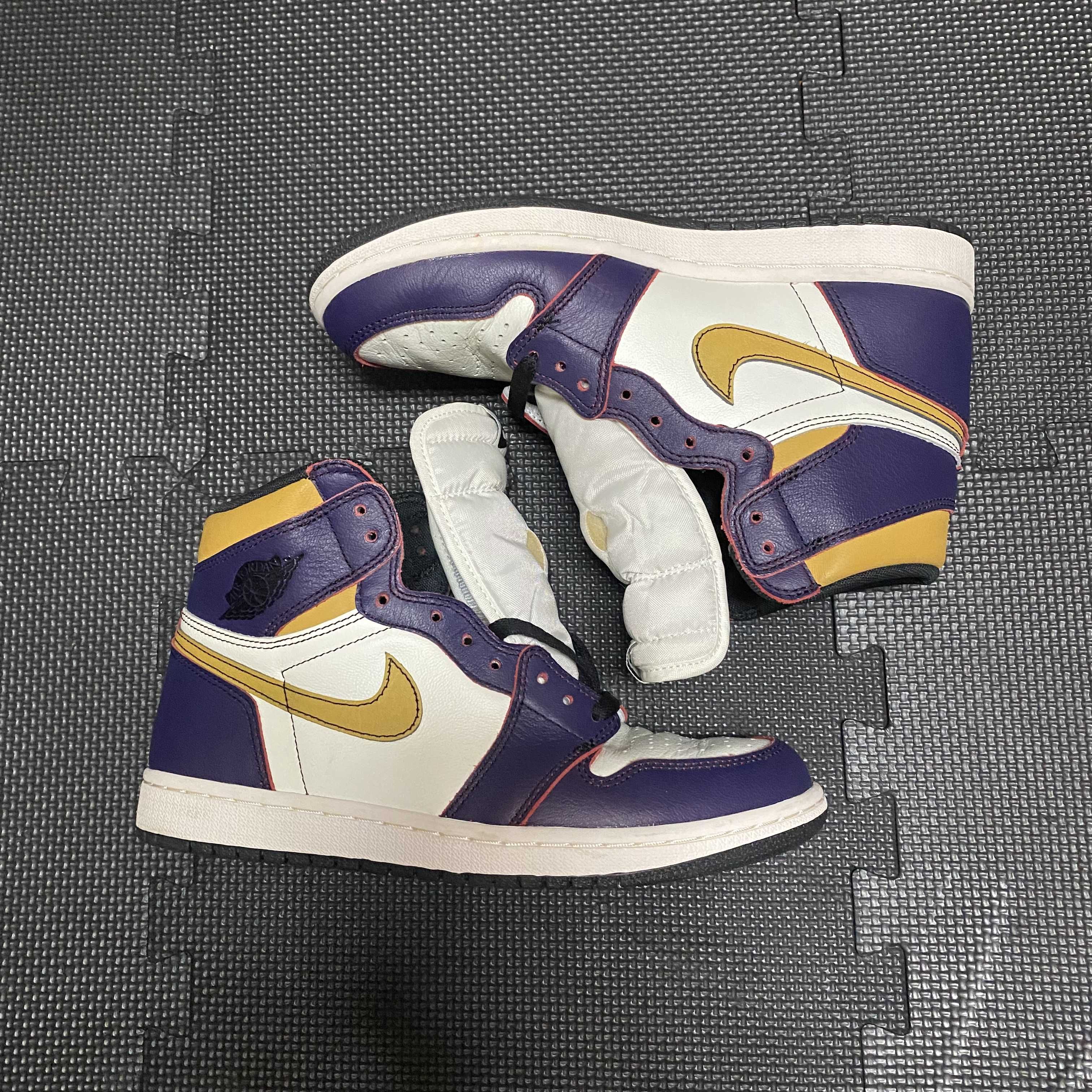 Nike SB × Air Jordan 1 Retro High "La To Chicago"  