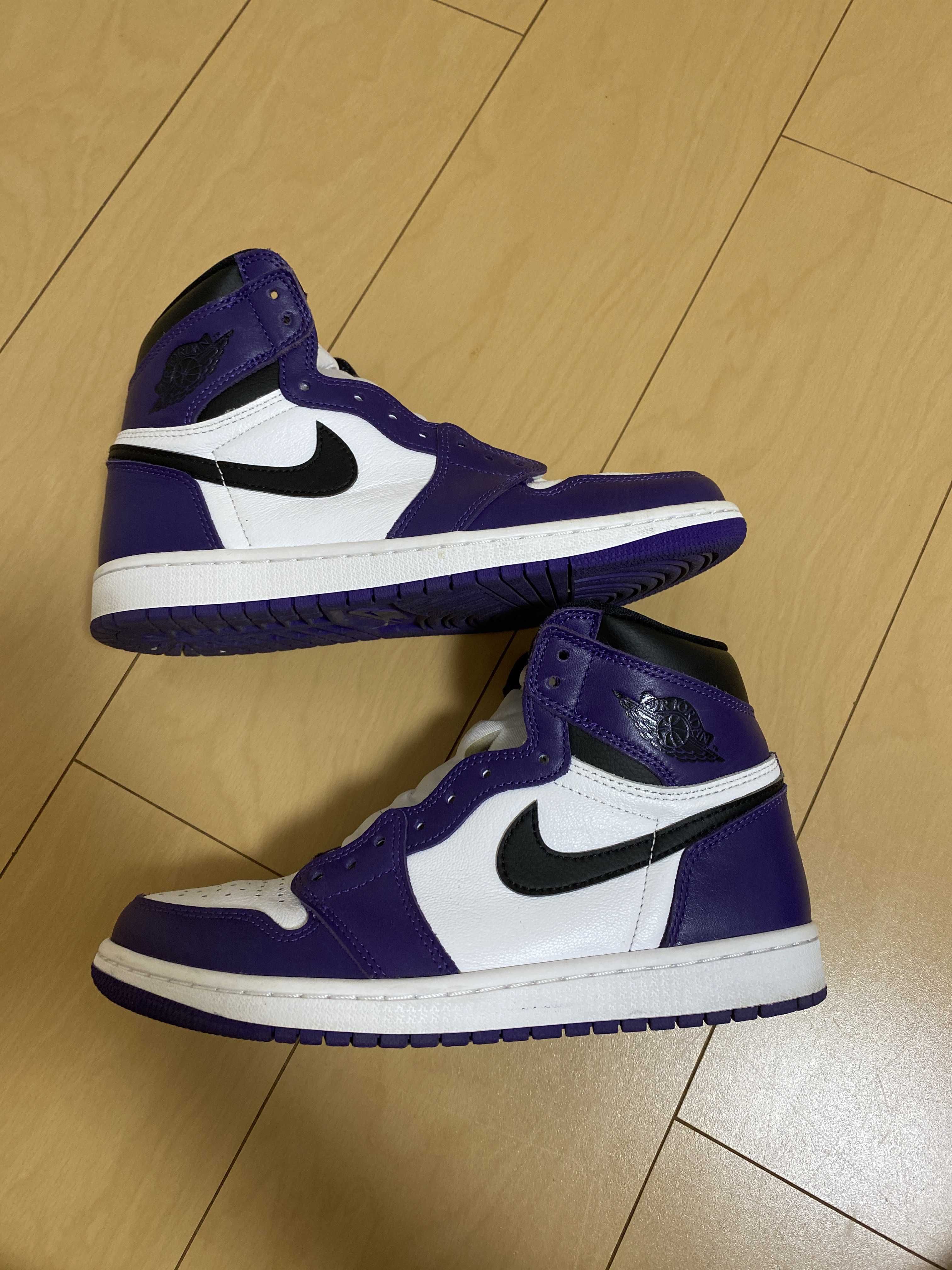 Nike Air Jordan 1 Retro High OG "Court Purple White/Black" (2020)
