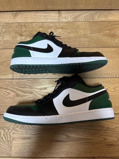 Nike Air Jordan 1 Low "Green Toe"
