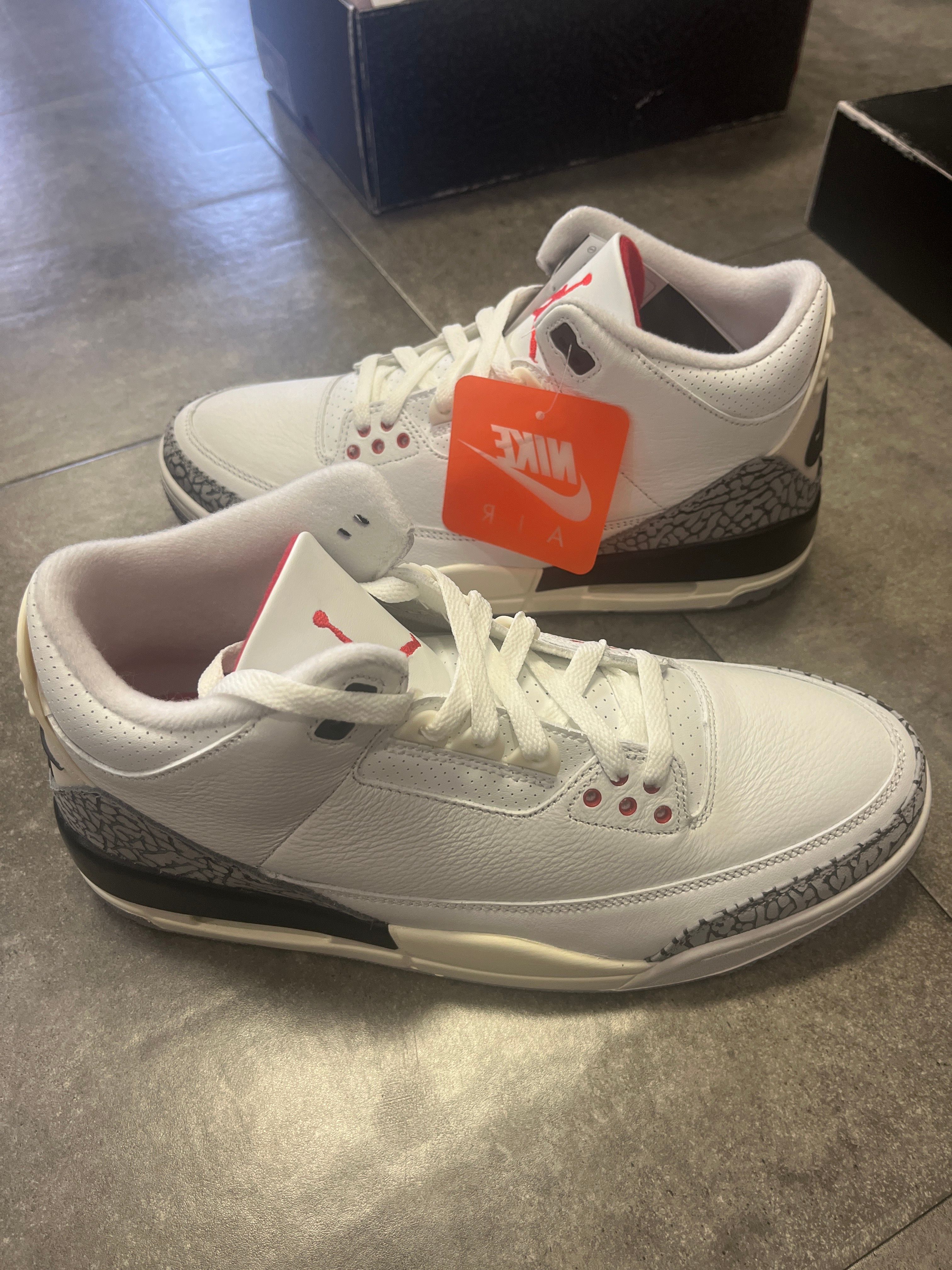 Nike Air Jordan 3 Retro "White Cement Reimagined"
