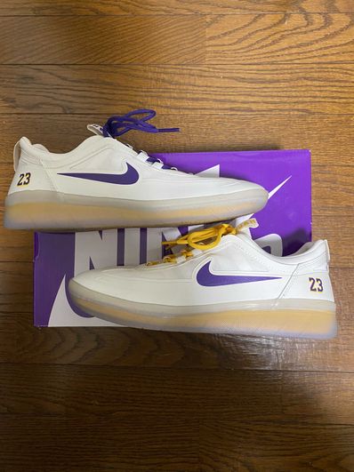 NBA × Nike SB Nyjah Free 2 "Lakers"