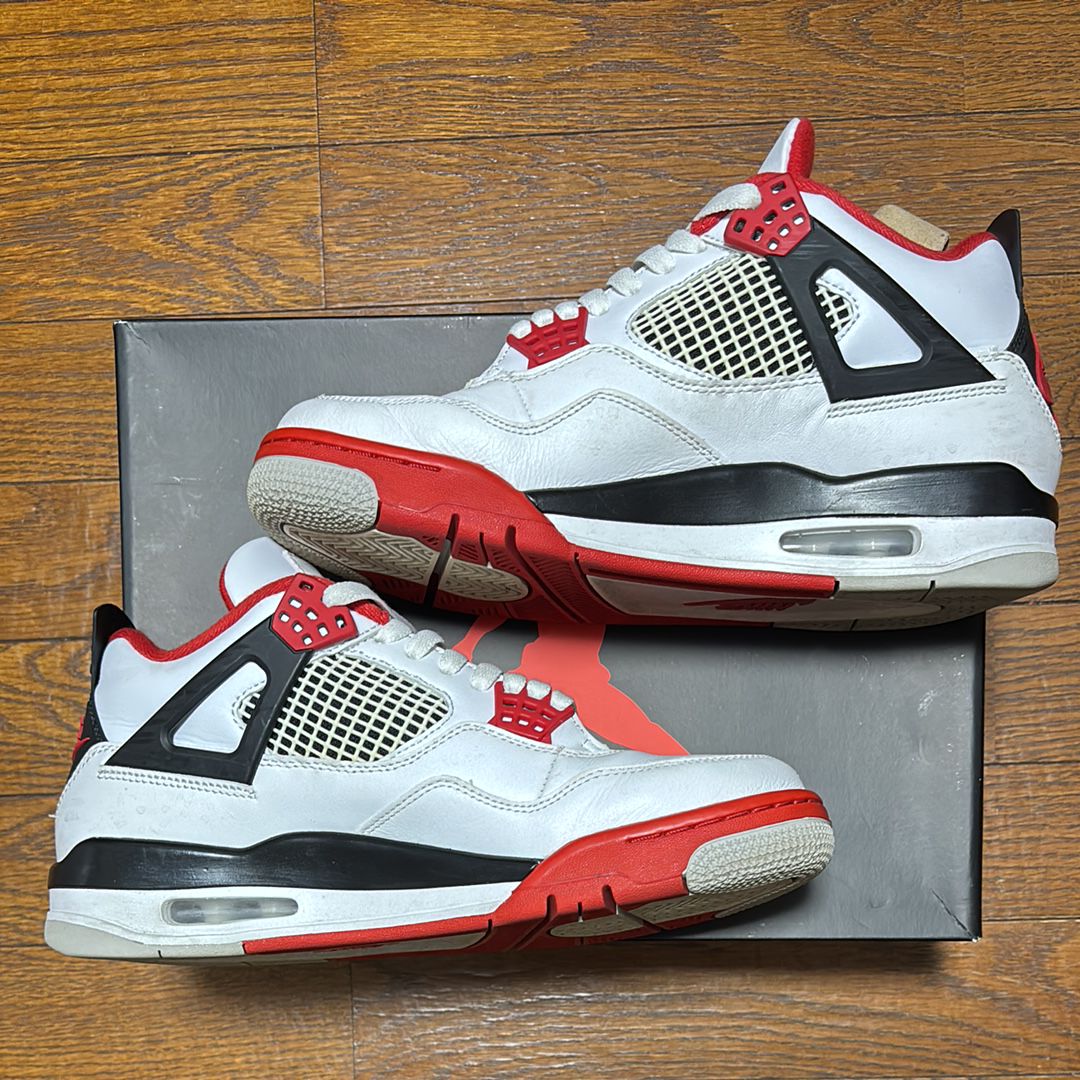 Nike Air Jordan 4 Retro OG "Fire Red" (2020)