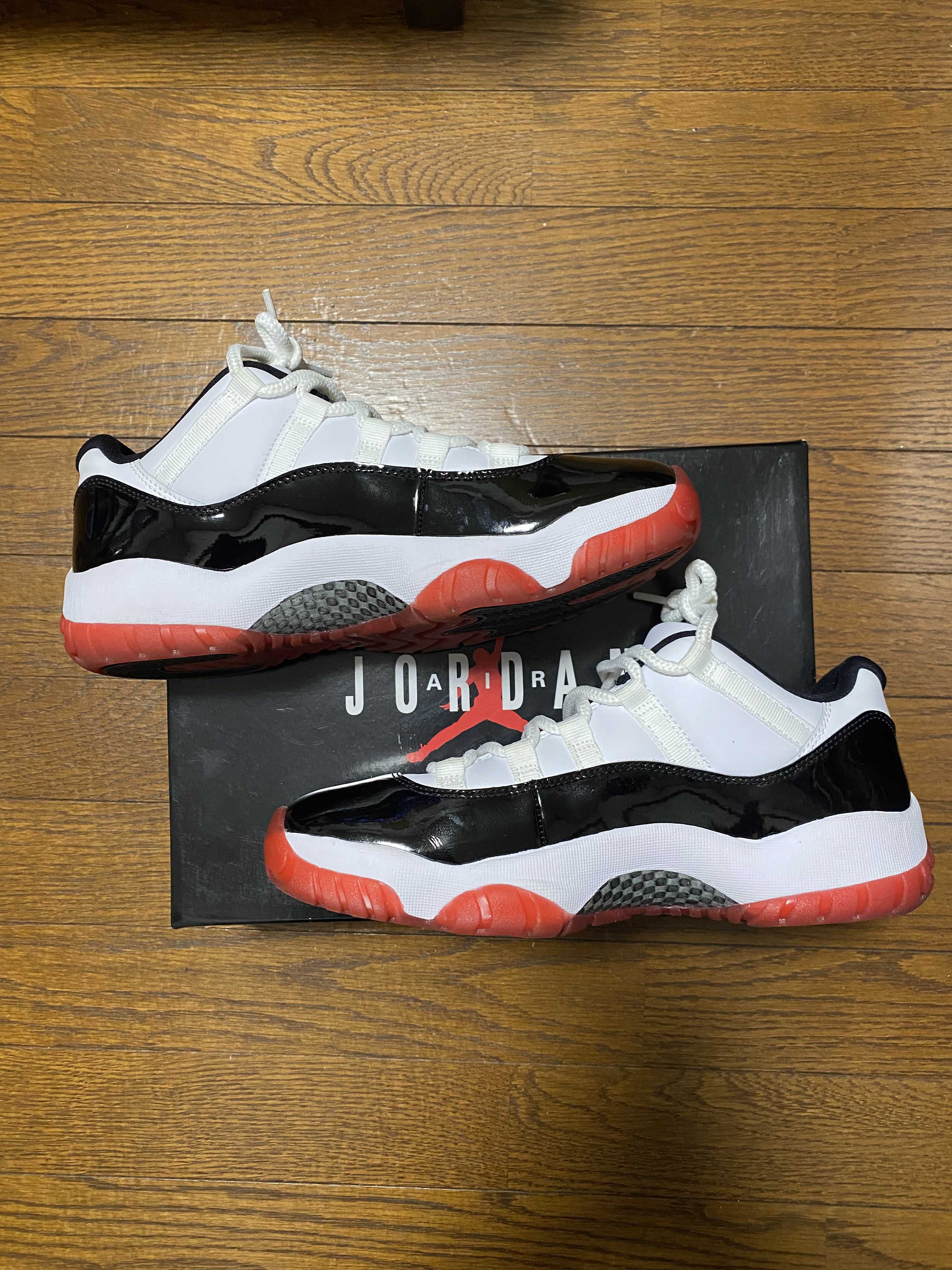 Nike Air Jordan 11 Low "Gym Red"
