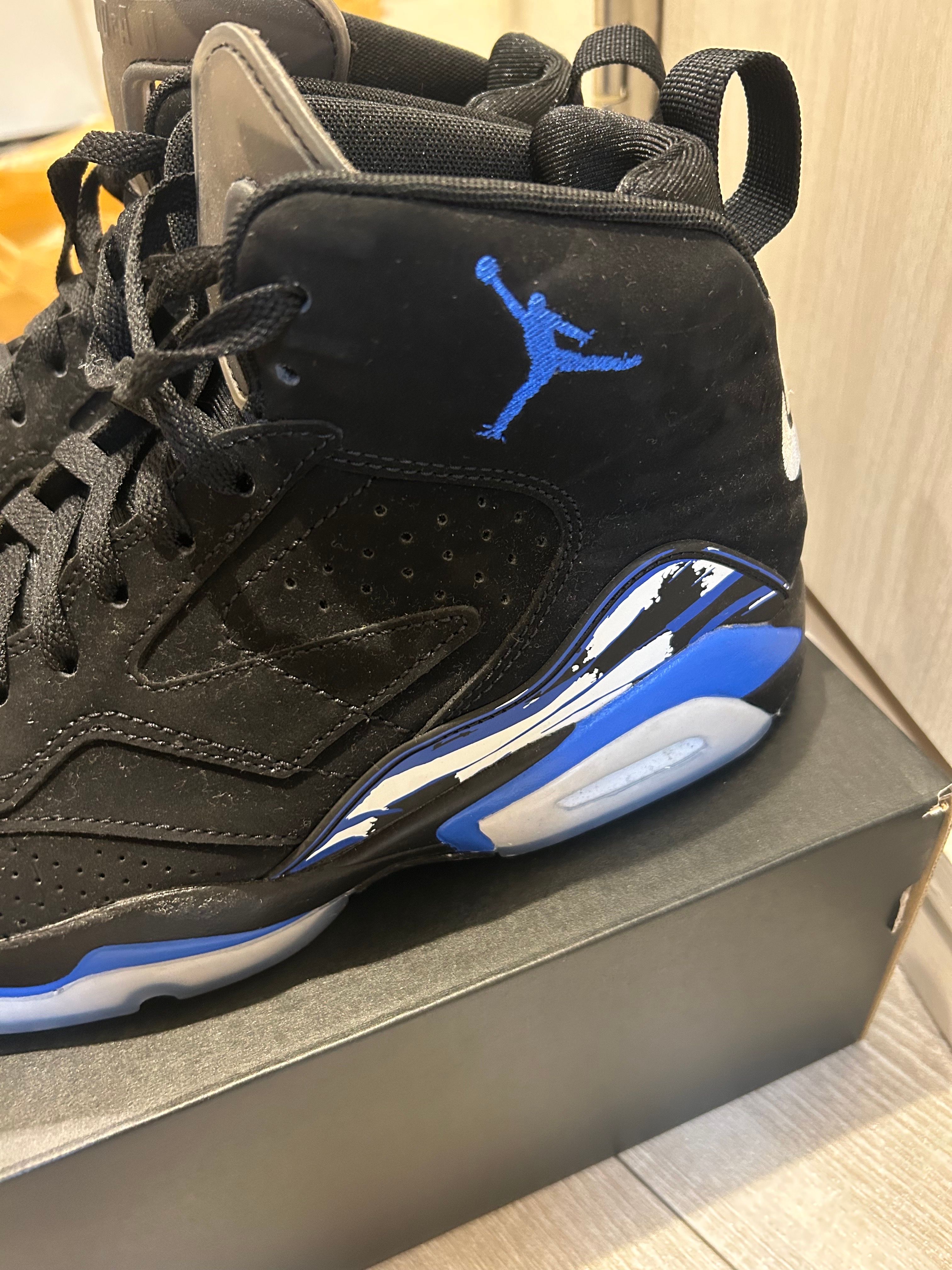 Nike Jordan MVP "Black/Game Royal"