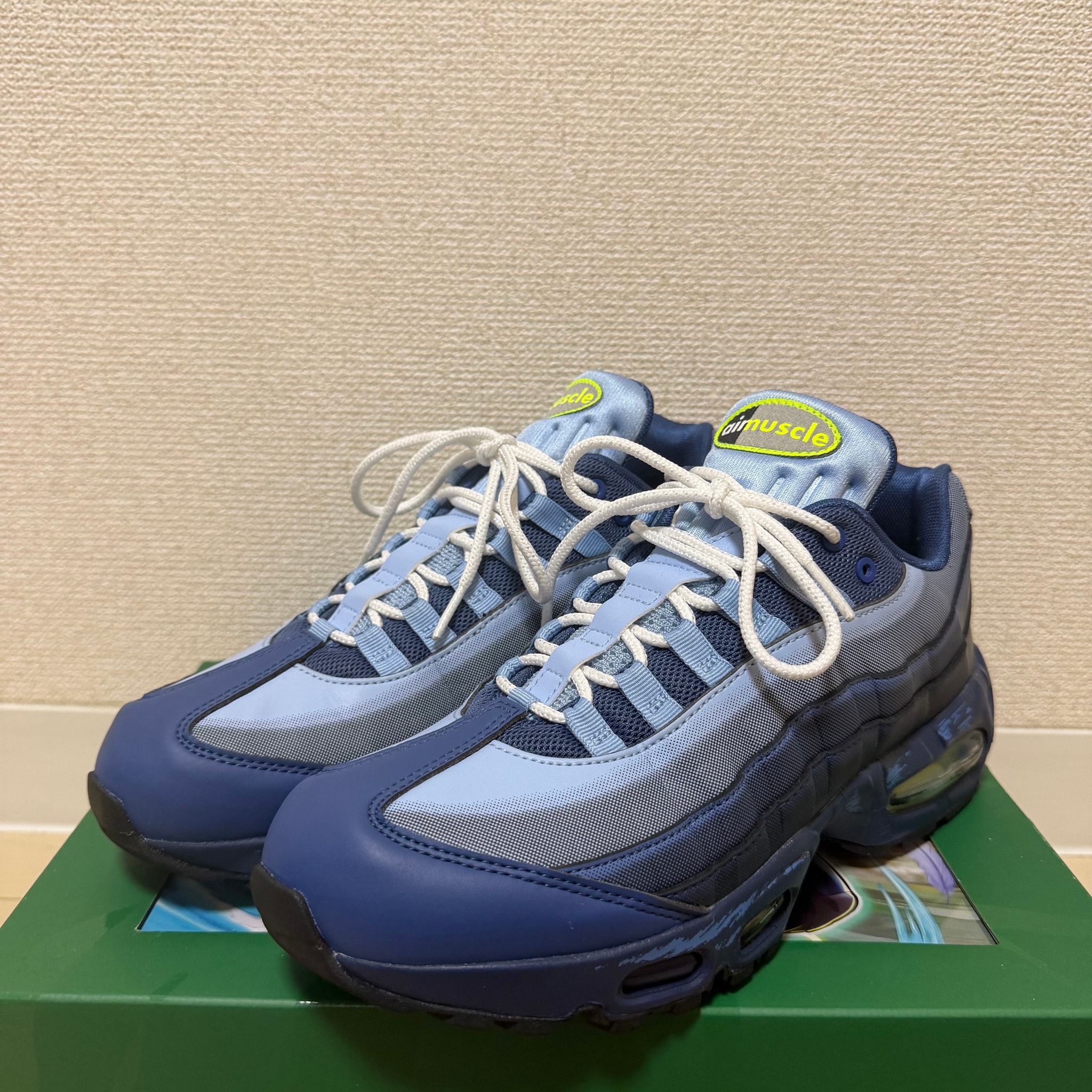 Yu-Gi-Oh! × Nike Air Max 95 "Air Muscle/Joey"