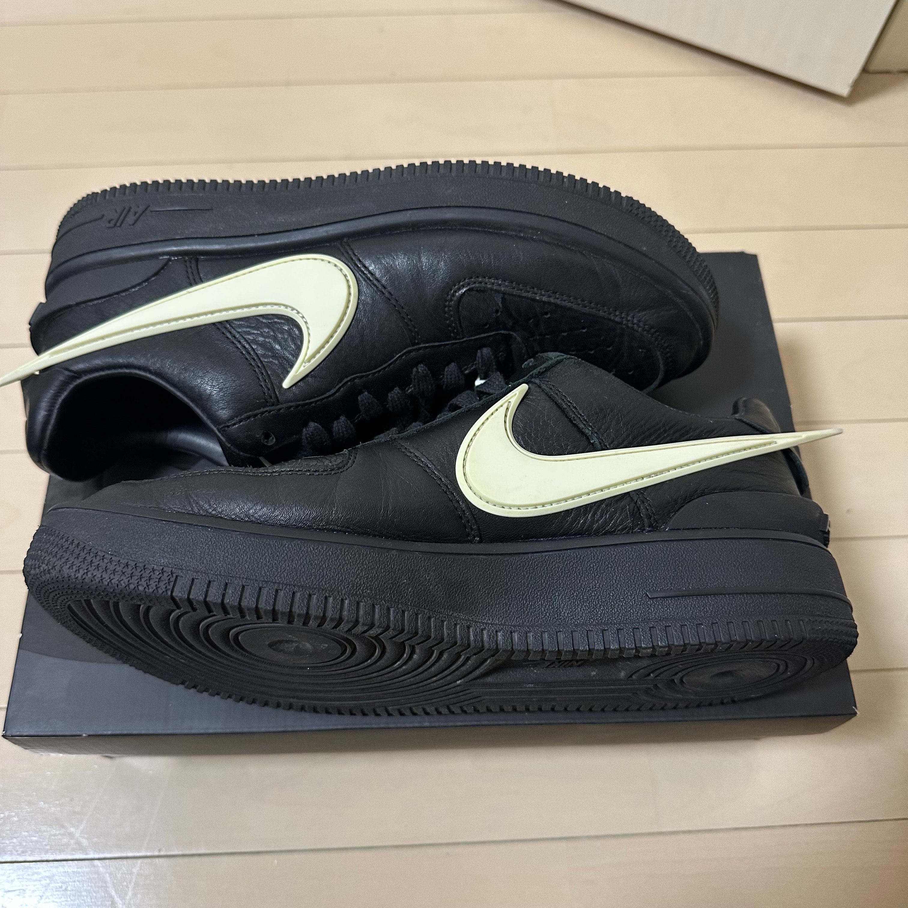 AMBUSH × Nike Air Force 1 Low "Black"
