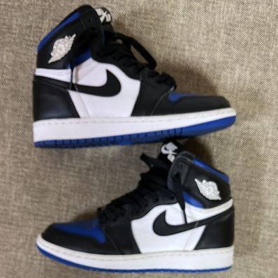 Nike GS Air Jordan 1 High "Royal Toe" (2020)