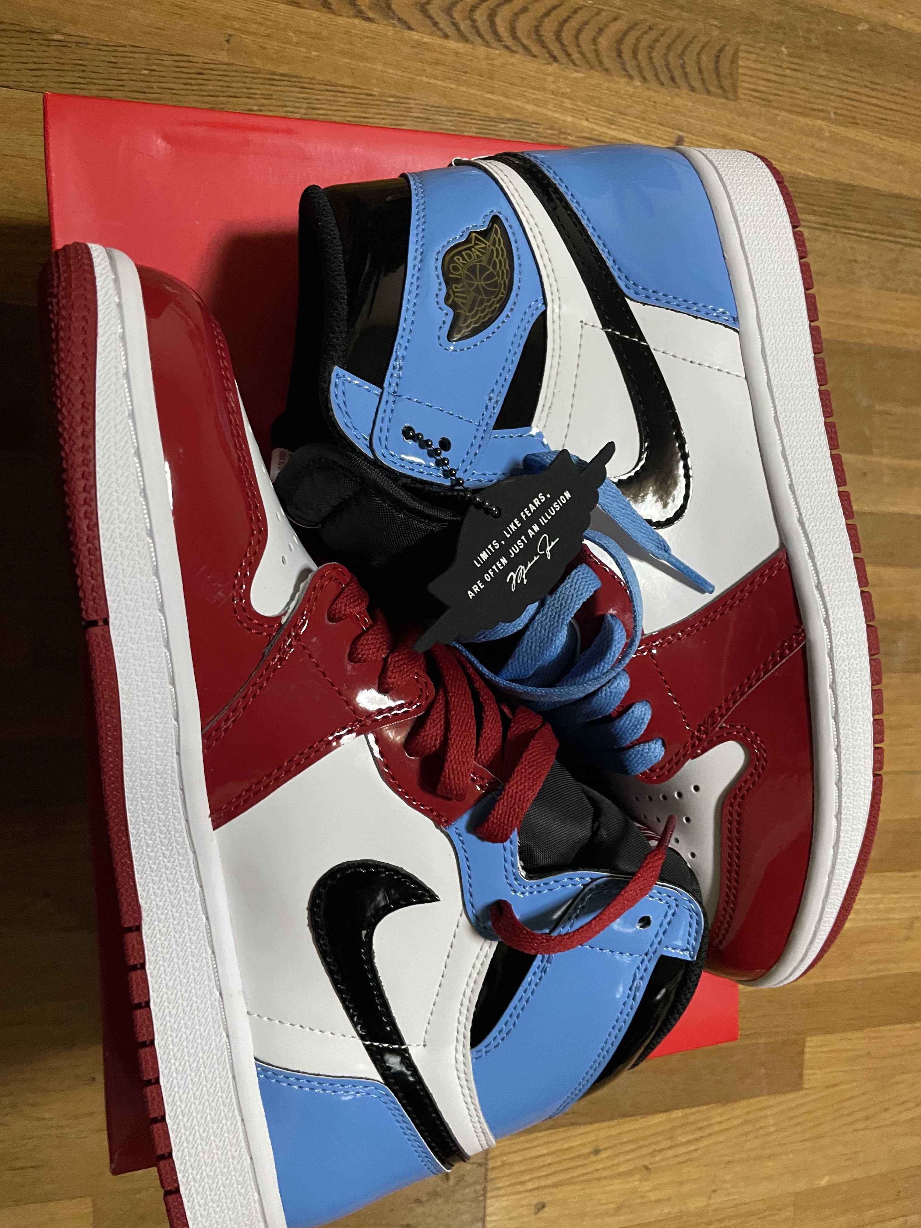 Nike Air Jordan 1 High OG "Fearless"
