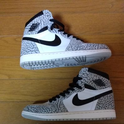 Nike Air Jordan 1 High OG "White Cement/Safari"