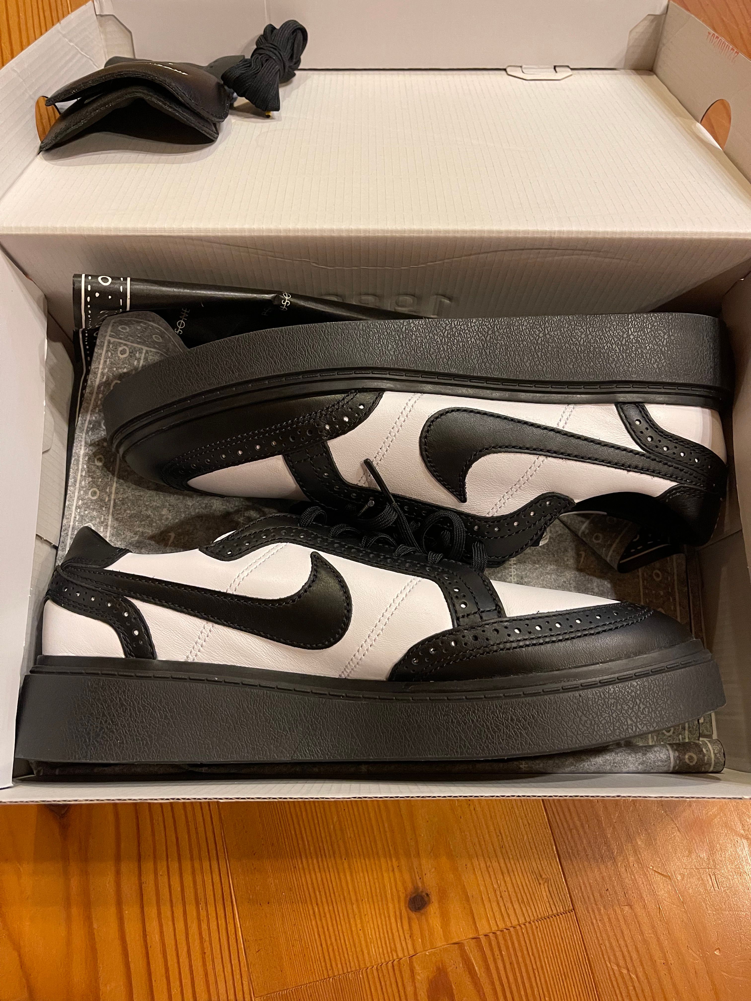 PEACEMINUSONE × Nike Kwondo 1 "Black and White" / G-DRAGON