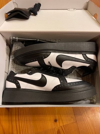 PEACEMINUSONE × Nike Kwondo 1 "Black and White" / G-DRAGON