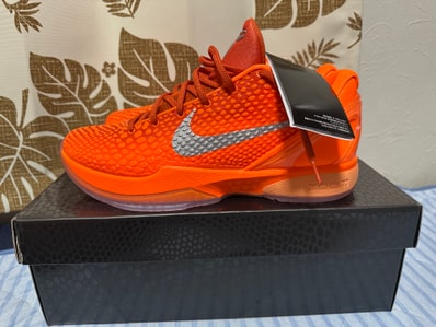 Nike Kobe 6 Protro "Total Orange"