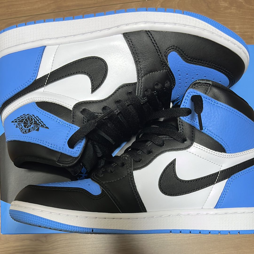 Nike Air Jordan 1 Retro High OG "University Blue/UNC Toe"