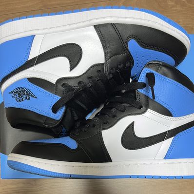 Nike Air Jordan 1 Retro High OG "University Blue/UNC Toe"