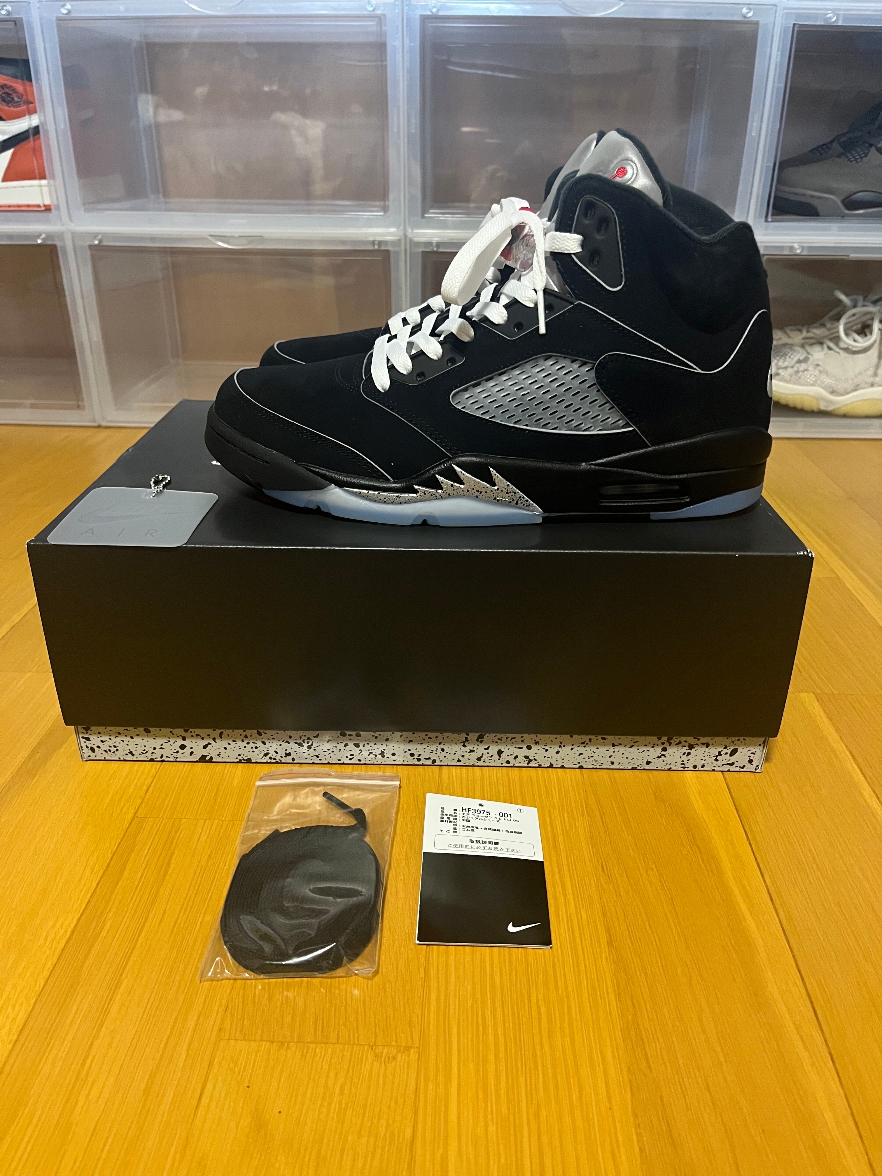 Nike Air Jordan 5 Retro OG "Black Metallic Reimagined"
