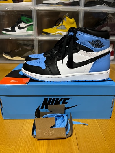 Nike Air Jordan 1 Retro High OG "University Blue/UNC Toe"