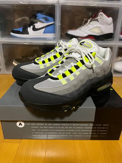 Nike Air Max 95 OG Big Bubble "Neon Yellow" (2025)