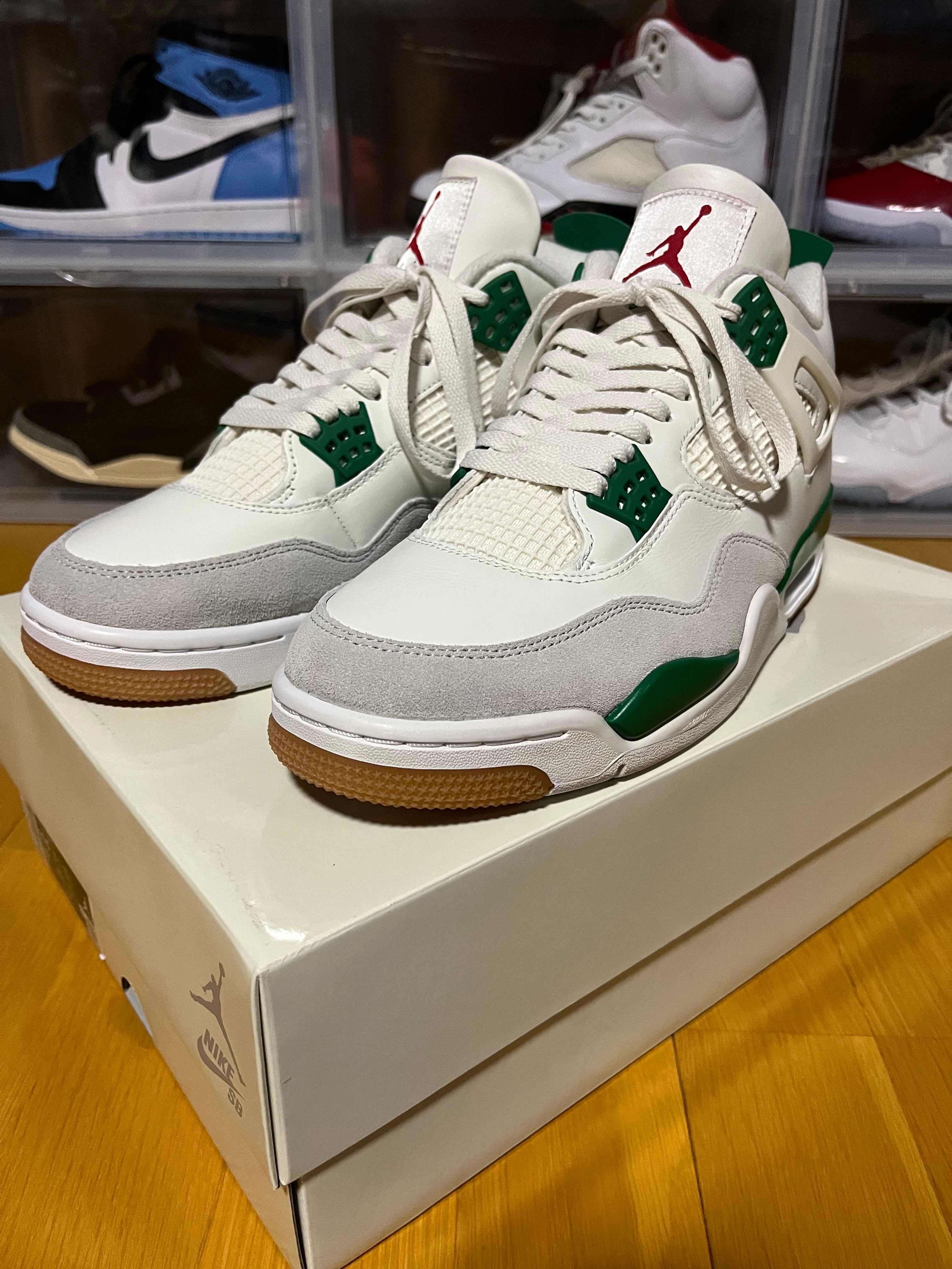 Nike SB × Air Jordan 4 Retro SP "Pine Green"