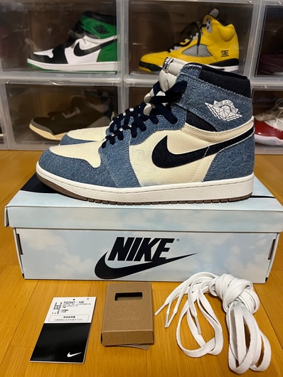 Nike Air Jordan 1 Retro High OG "Denim"