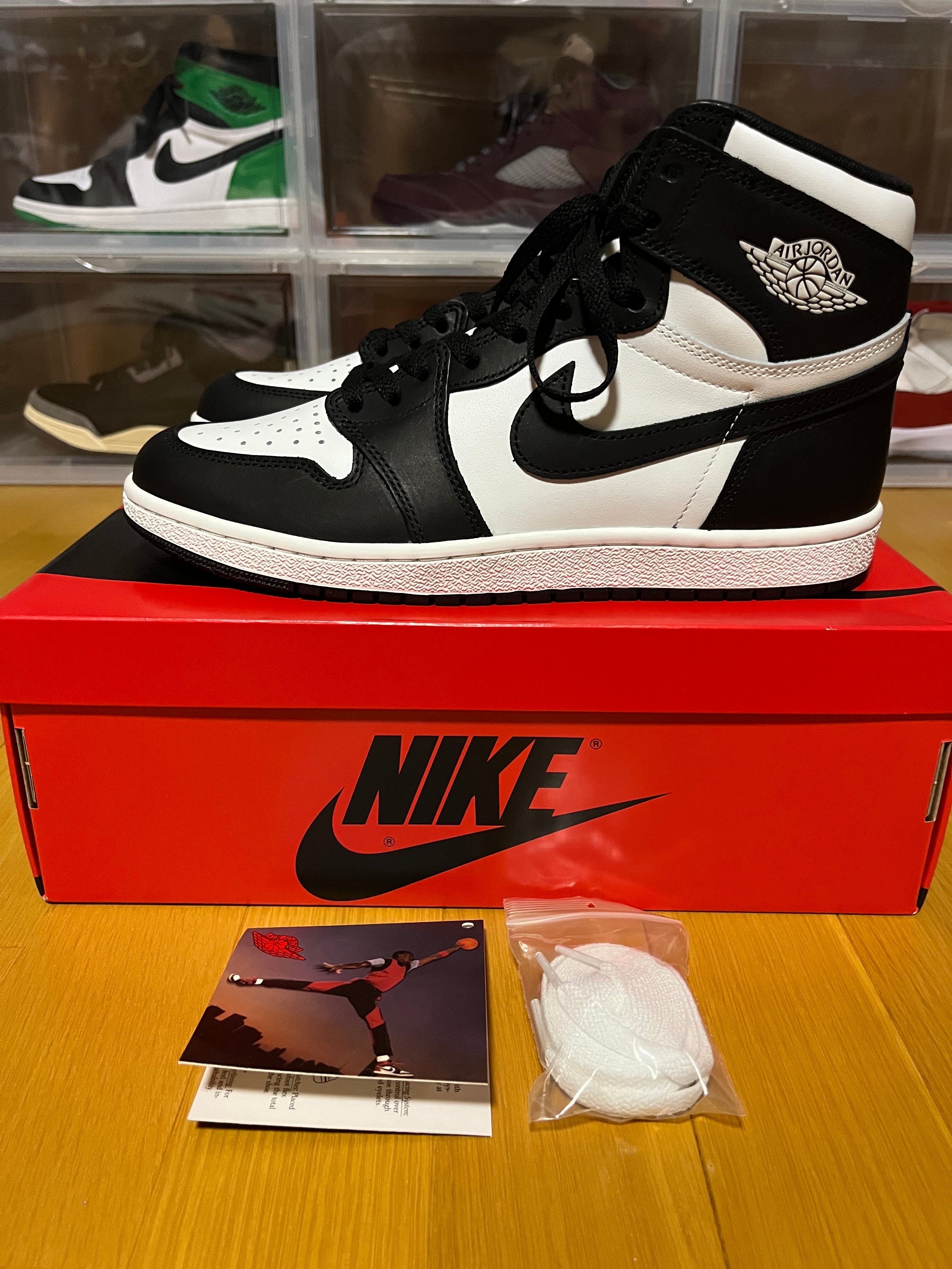 Nike Air Jordan 1 High '85 "Black/White"