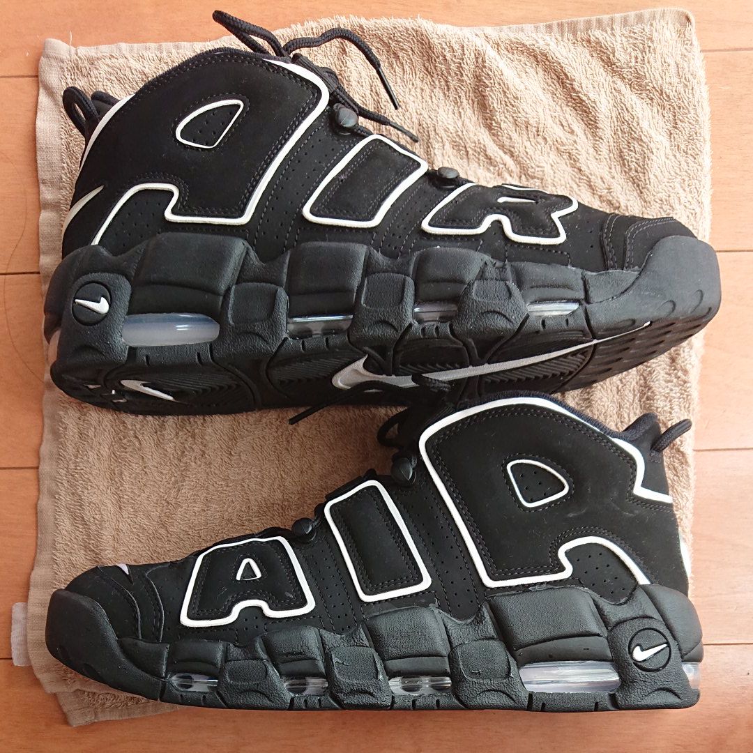Nike Air More Uptempo "Black/White"(2020)