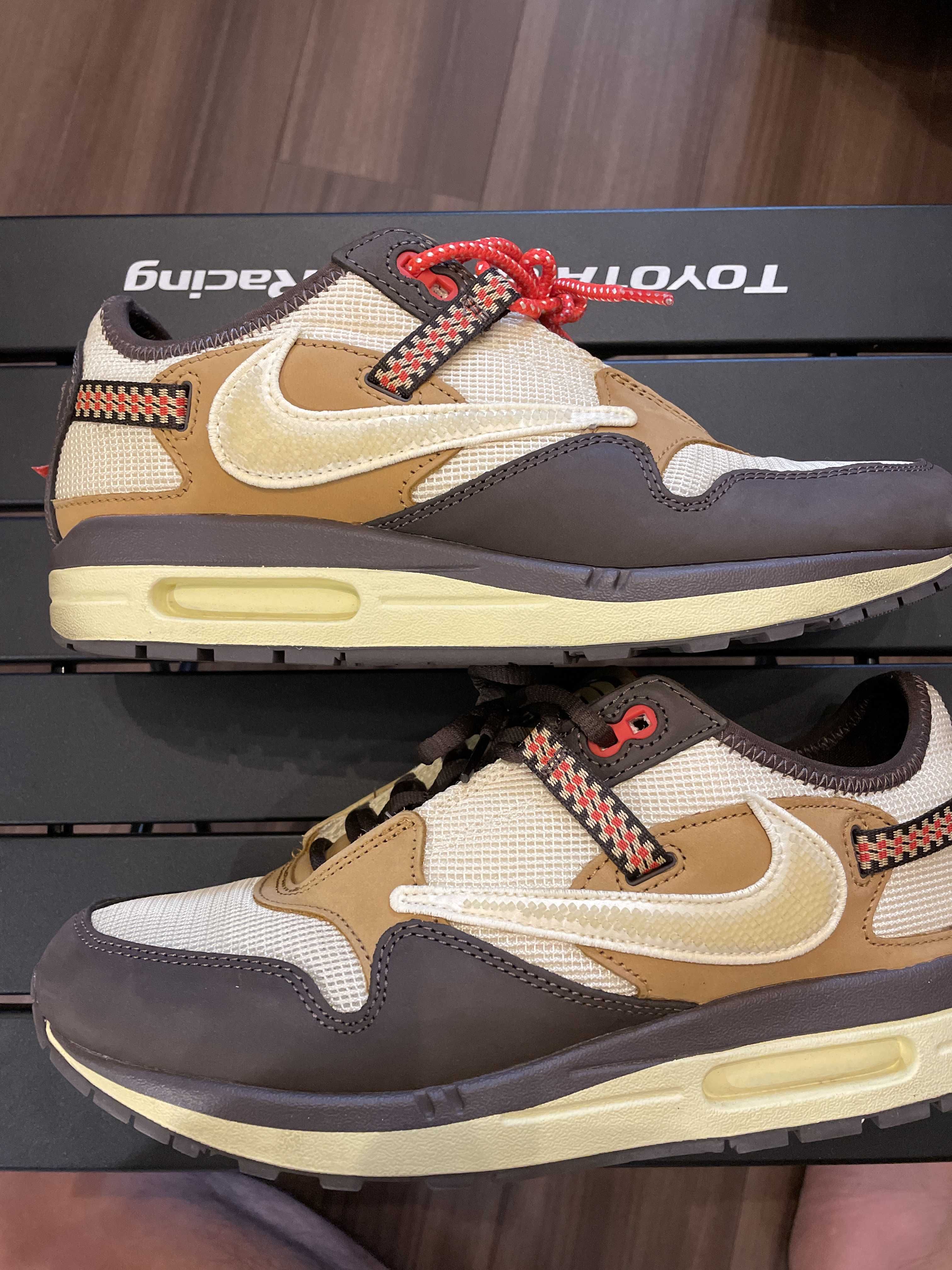 Travis Scott × Nike Air Max 1 "CACT.US Brown"