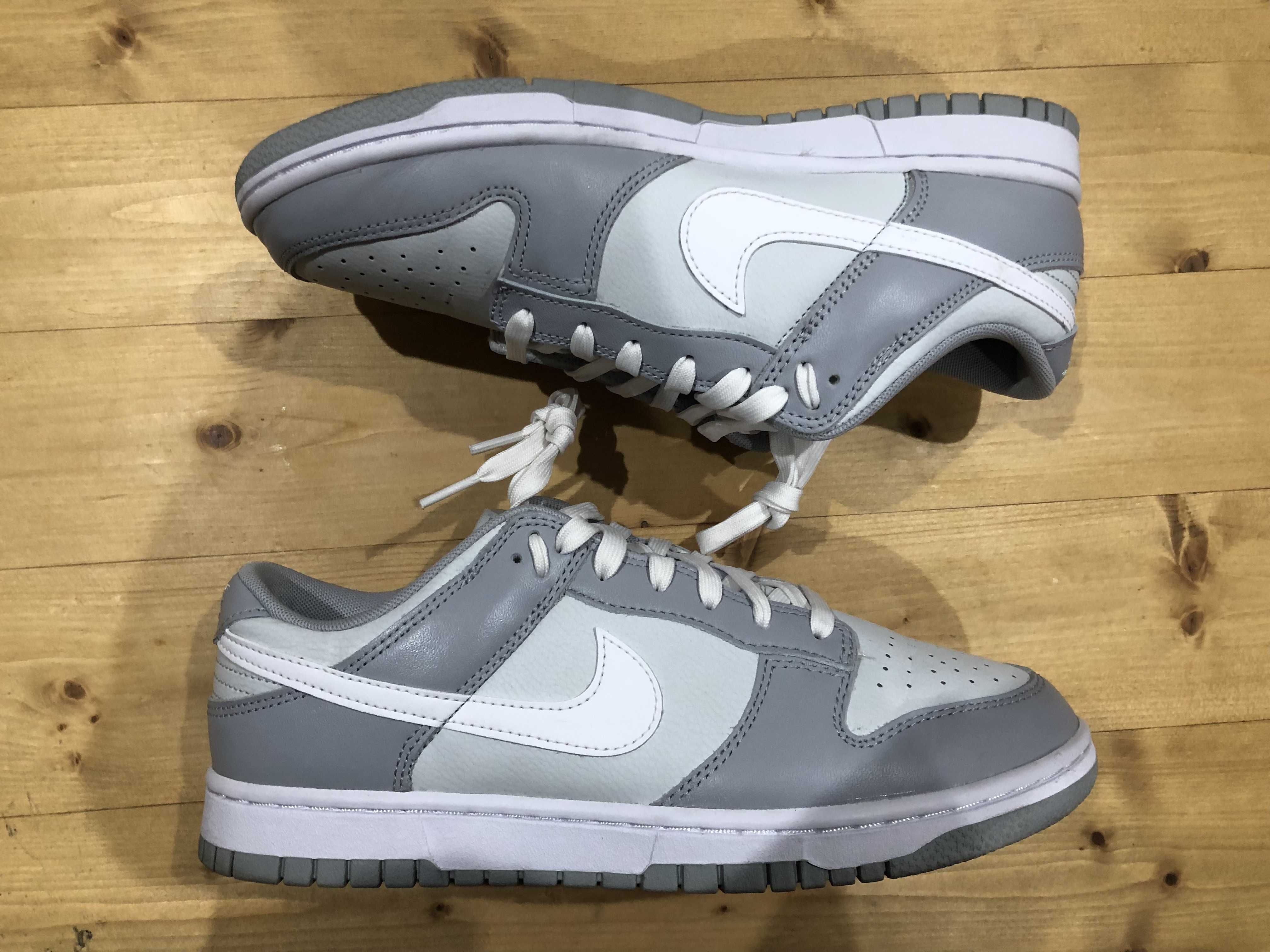 Nike Dunk Low "Pure Platinum/White/Wolf Gray"