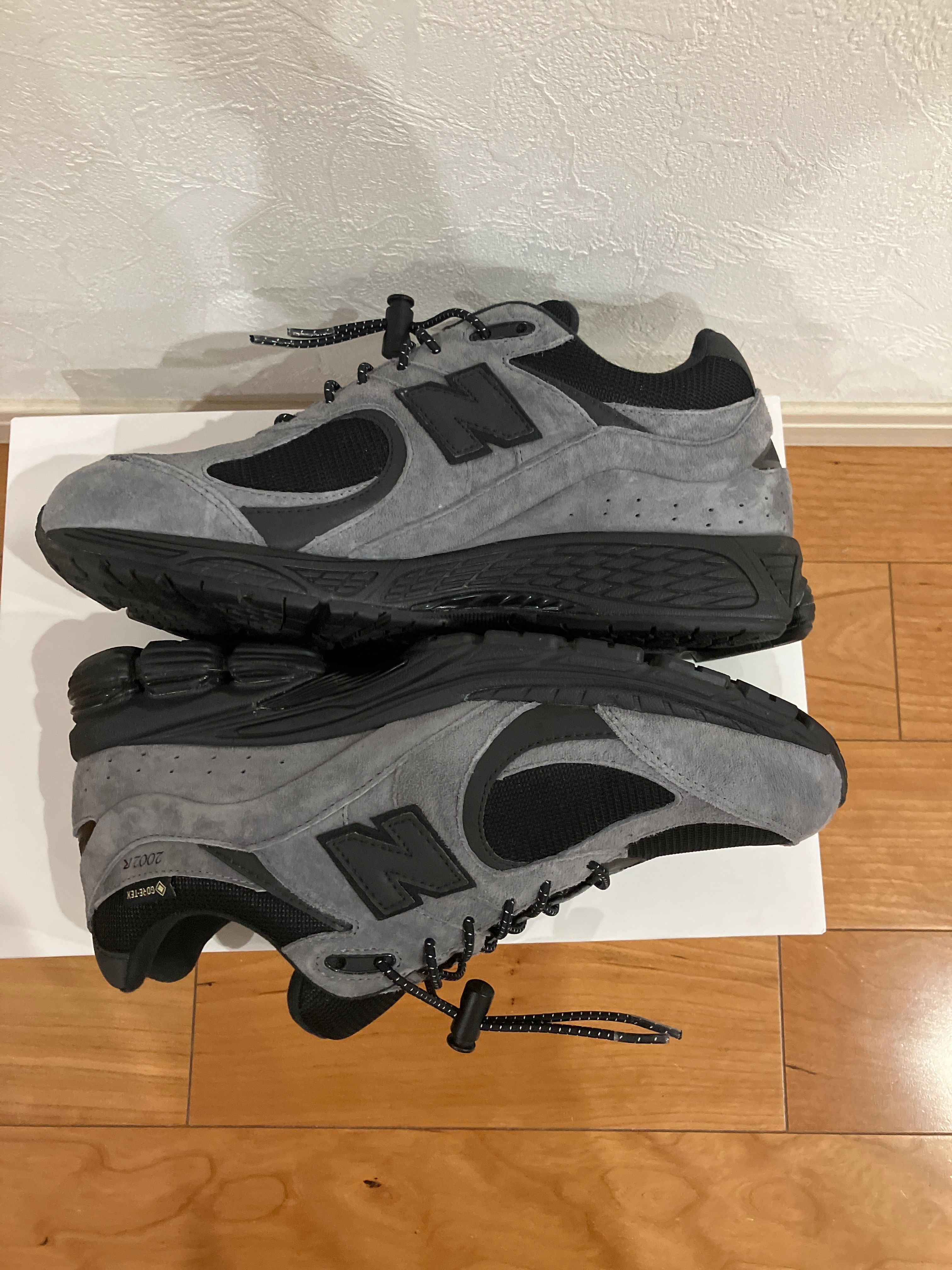 JJJJound × New Balance 2002R GORE-TEX "Charcoal" M2002RXZ