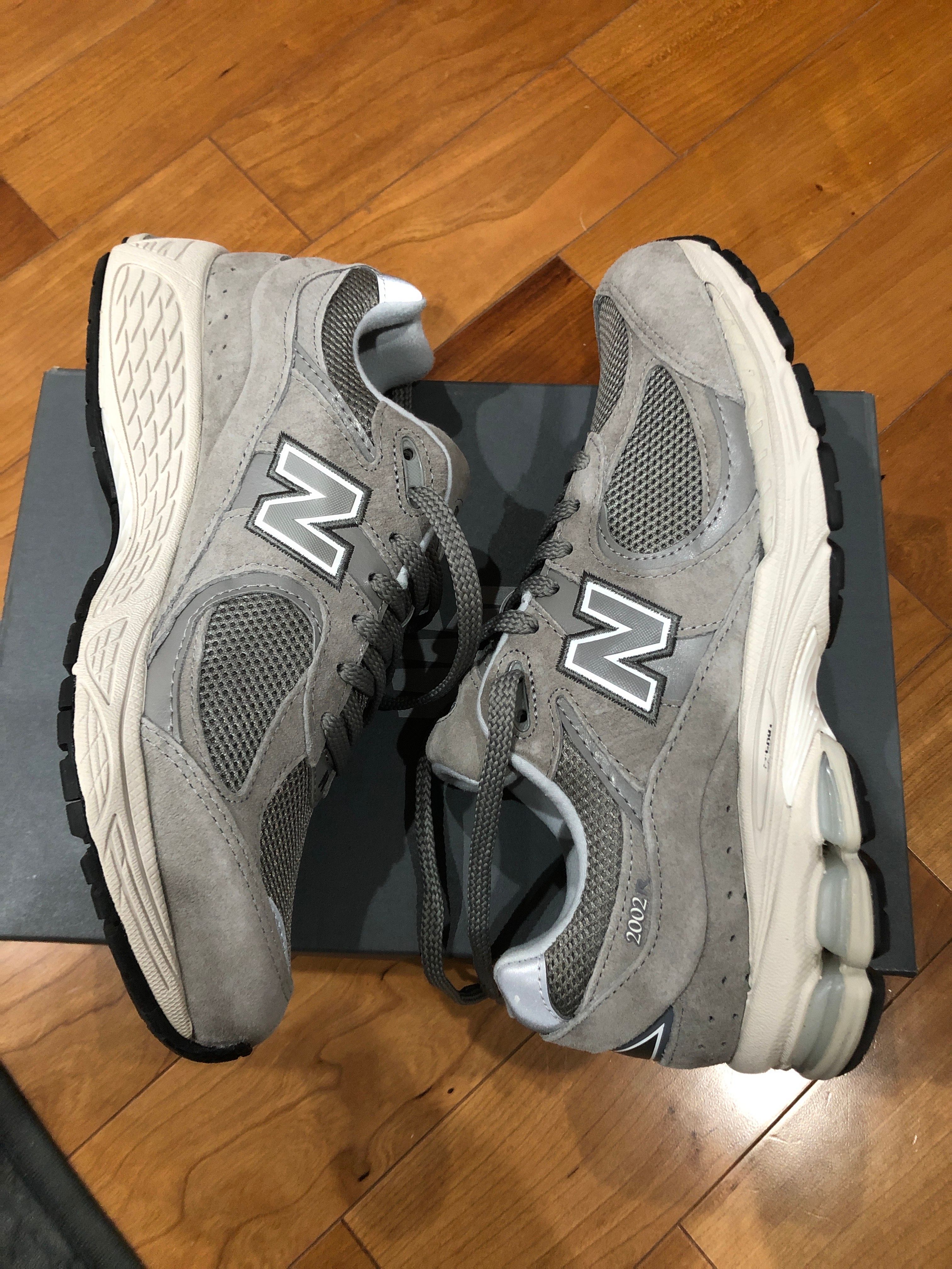New Balance 2002R "Marblehead/Light Aluminum"