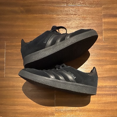 adidas Gazelle "Triple Black"