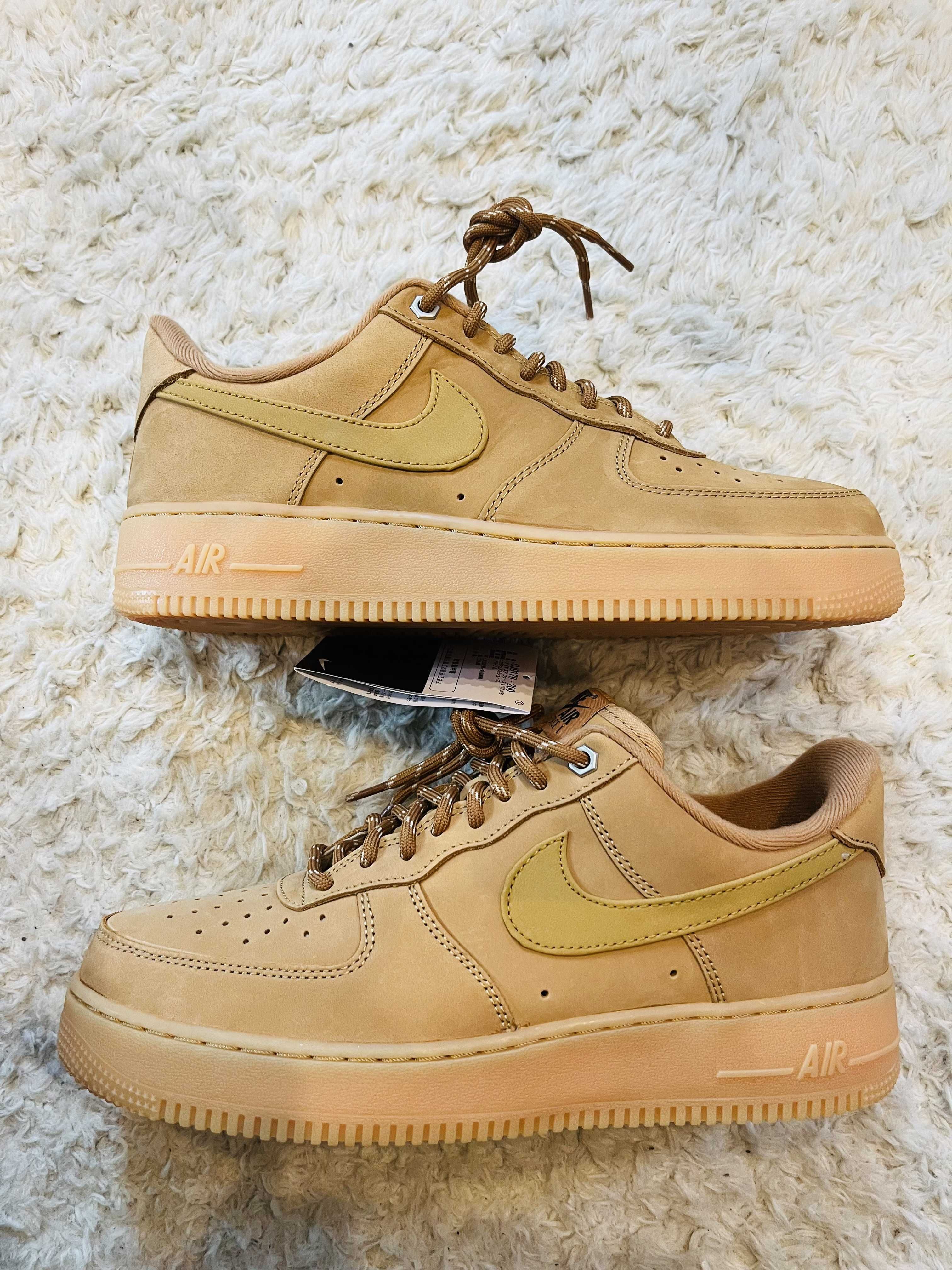 Nike Air Force 1 Low '07 WB "Flax/Wheat"