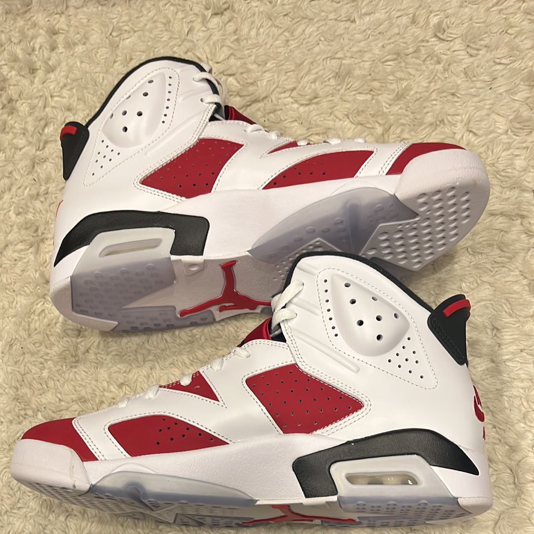 Nike Air Jordan 6 "Carmine" (2021)