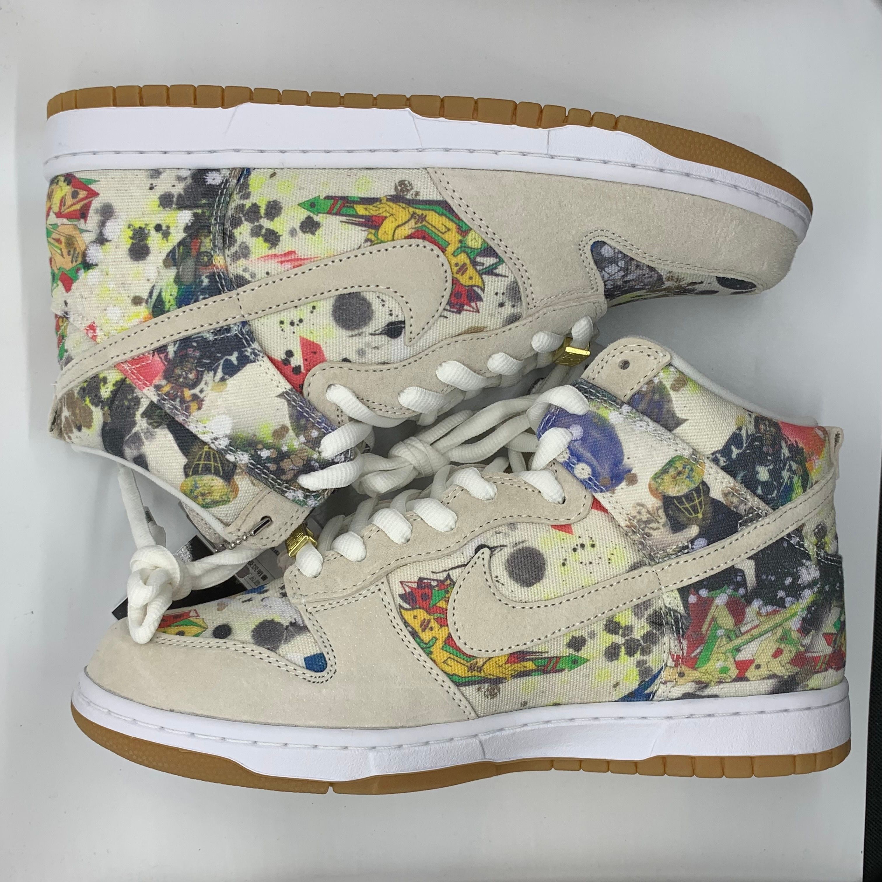 Supreme × Nike SB Dunk High "Rammellzee"