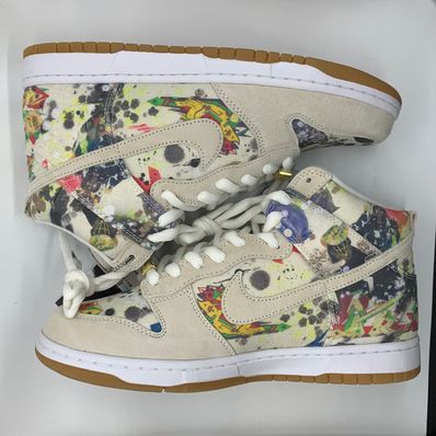Supreme × Nike SB Dunk High "Rammellzee"