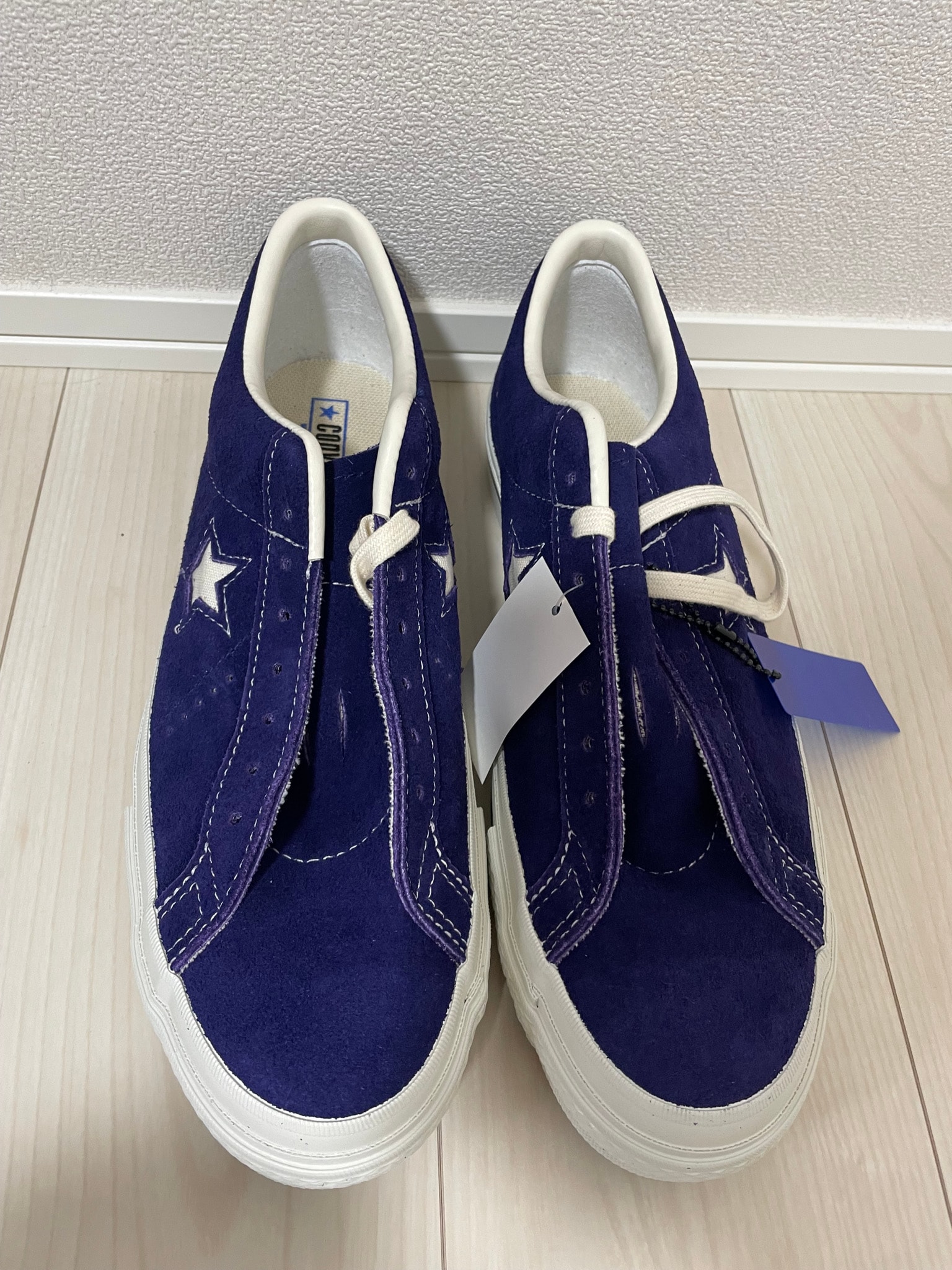 Converse One Star J VTG "Purple"