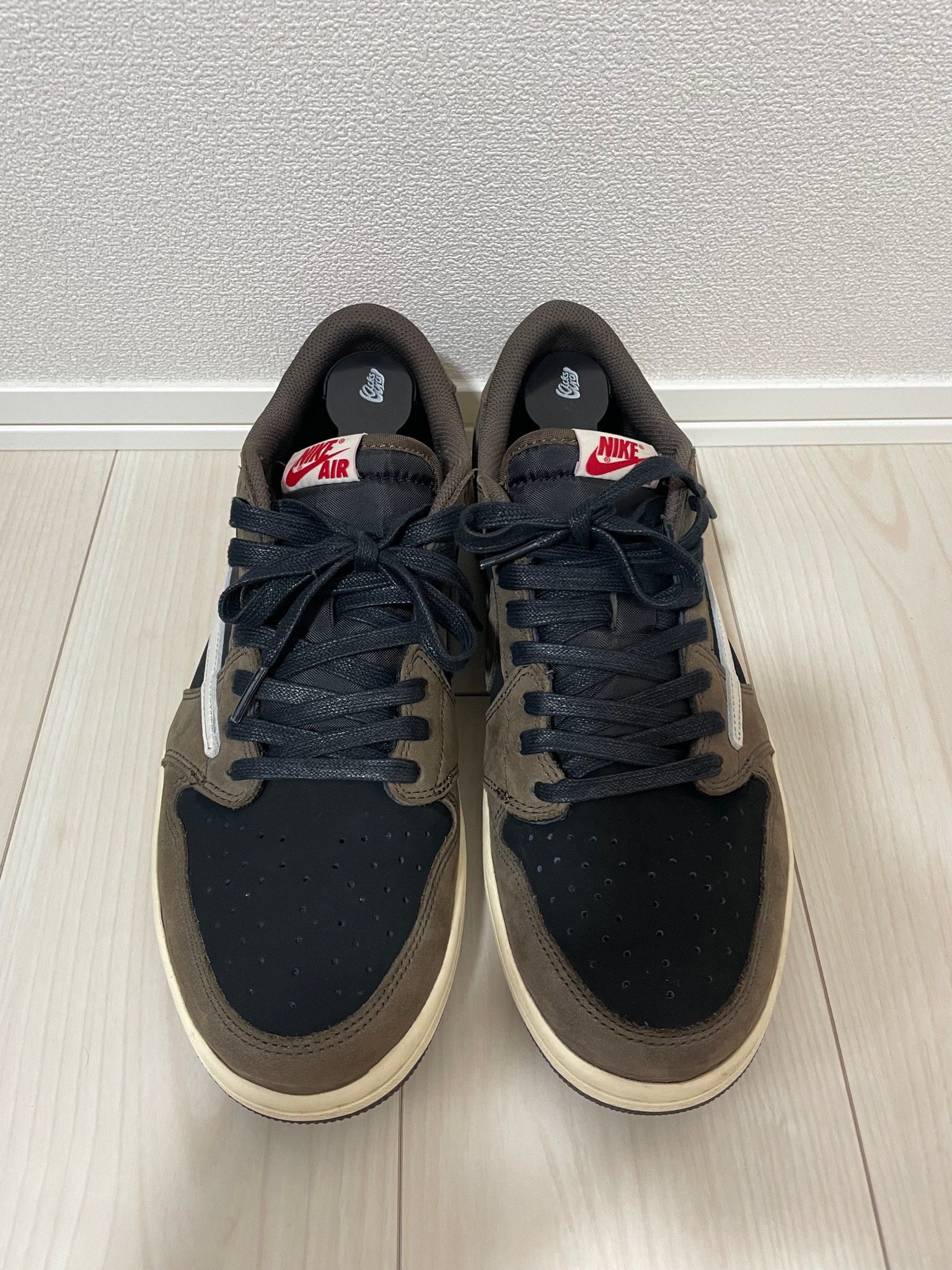 Travis Scott × Nike Air Jordan 1 Low OG SP-T  "Black/Dark Mocha"