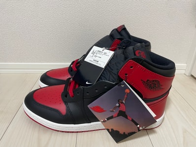 Nike Air Jordan 1 High 85 "Bred" (2025)