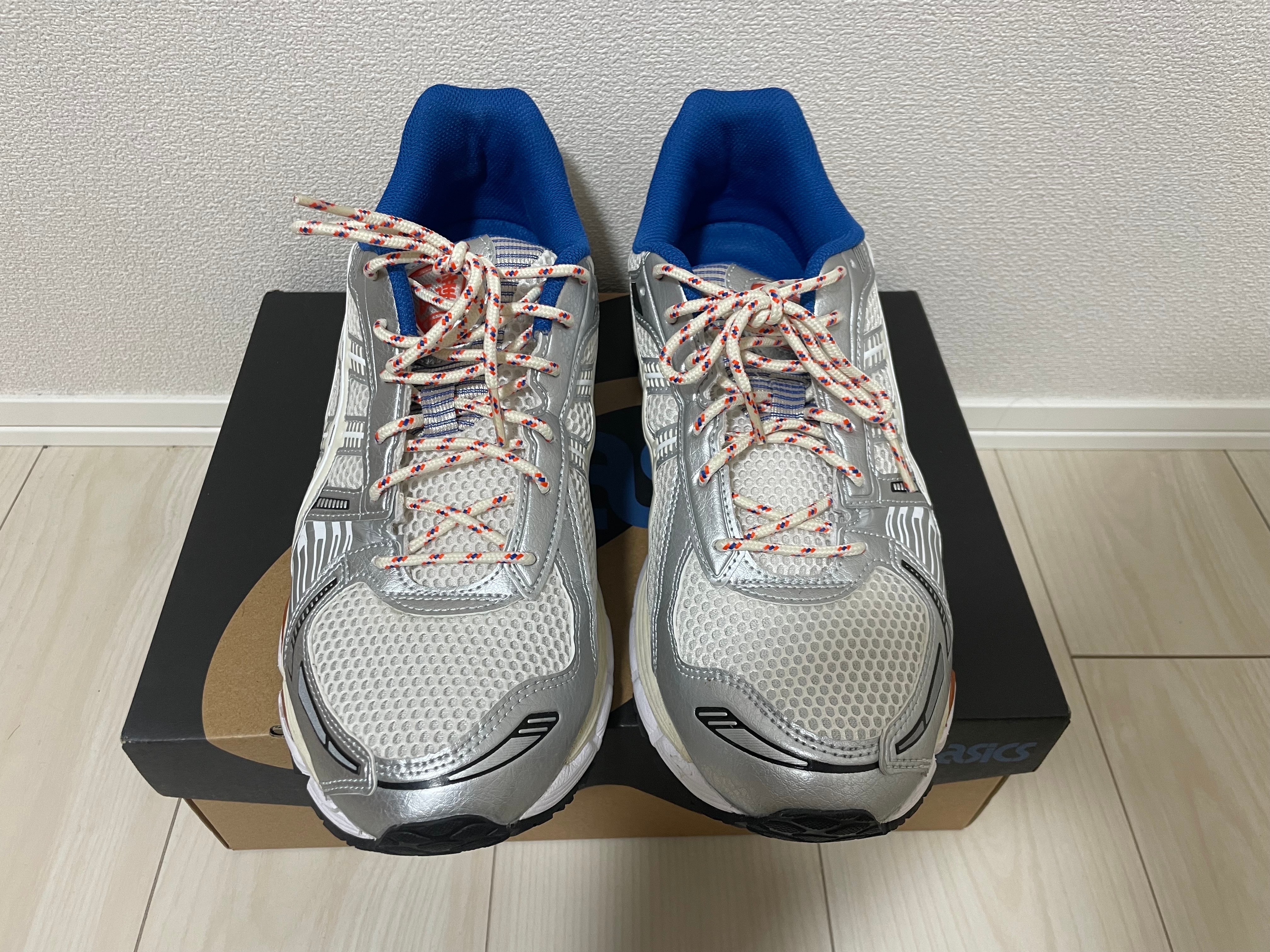 KITH Ronnie Fieg × Asics Gel-Kayano 12.1 "Cream/Multi"