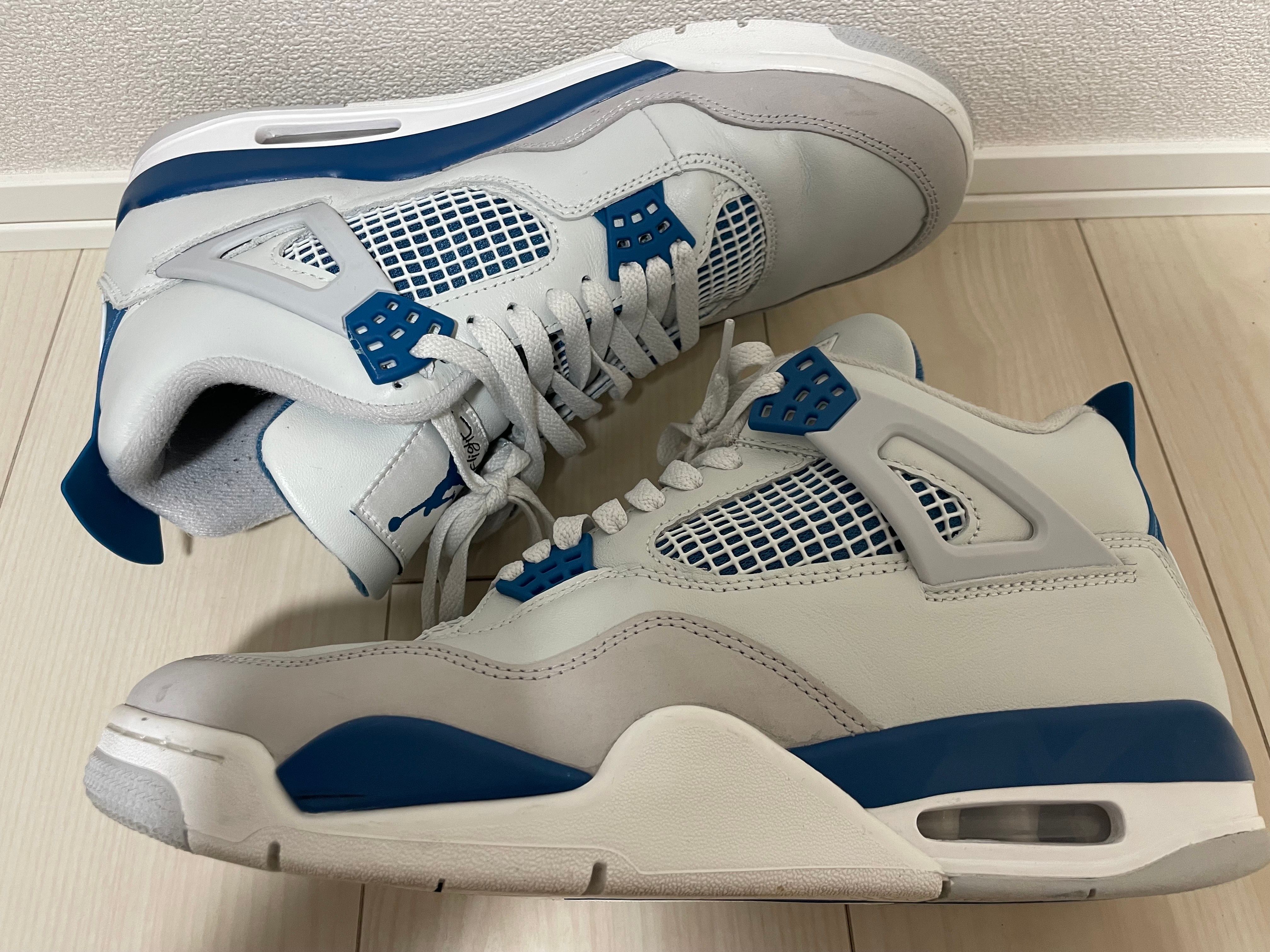 Nike Air Jordan 4 Retro "Industrial Blue"