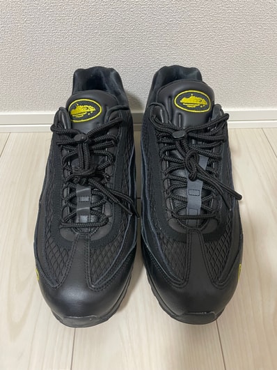 Corteiz × Nike Air Max 95 "Black and Tour Yellow"