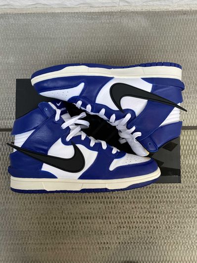 AMBUSH × NIKE DUNK HIGH "DEEP ROYAL"