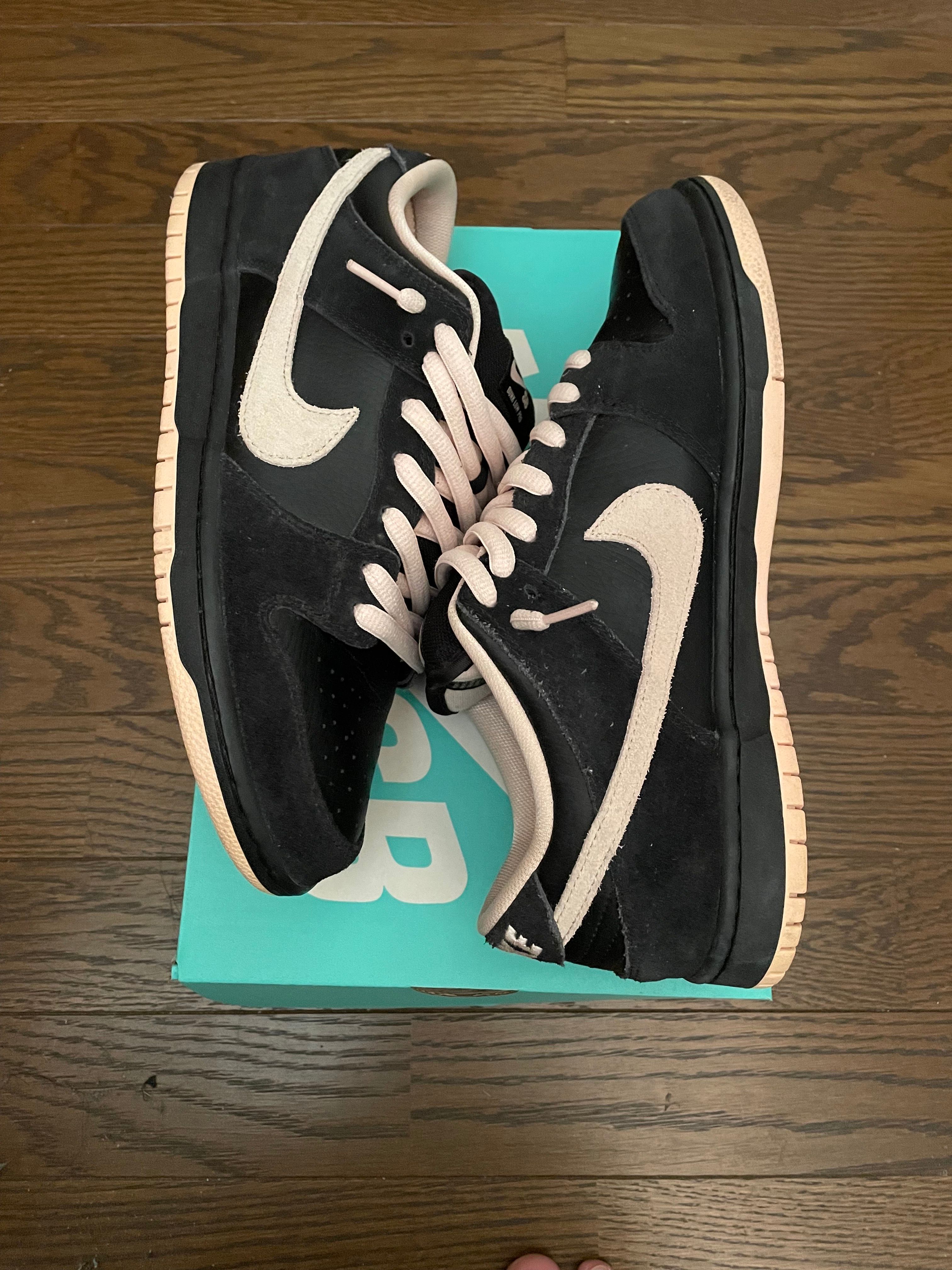 Nike SB Dunk Low PRO "Black/Washed Coral"