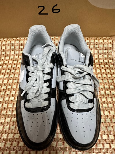 Central Cee × Nike Air Force 1 Low "Black/Light Smoke Grey"
