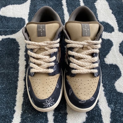 Travis Scott × Nike SB Dunk Low (Special Box)