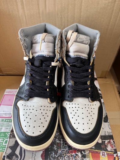 UNION × Nike Air Jordan 1 Retro High OG NRG "Varsity Red/Wolf Grey"