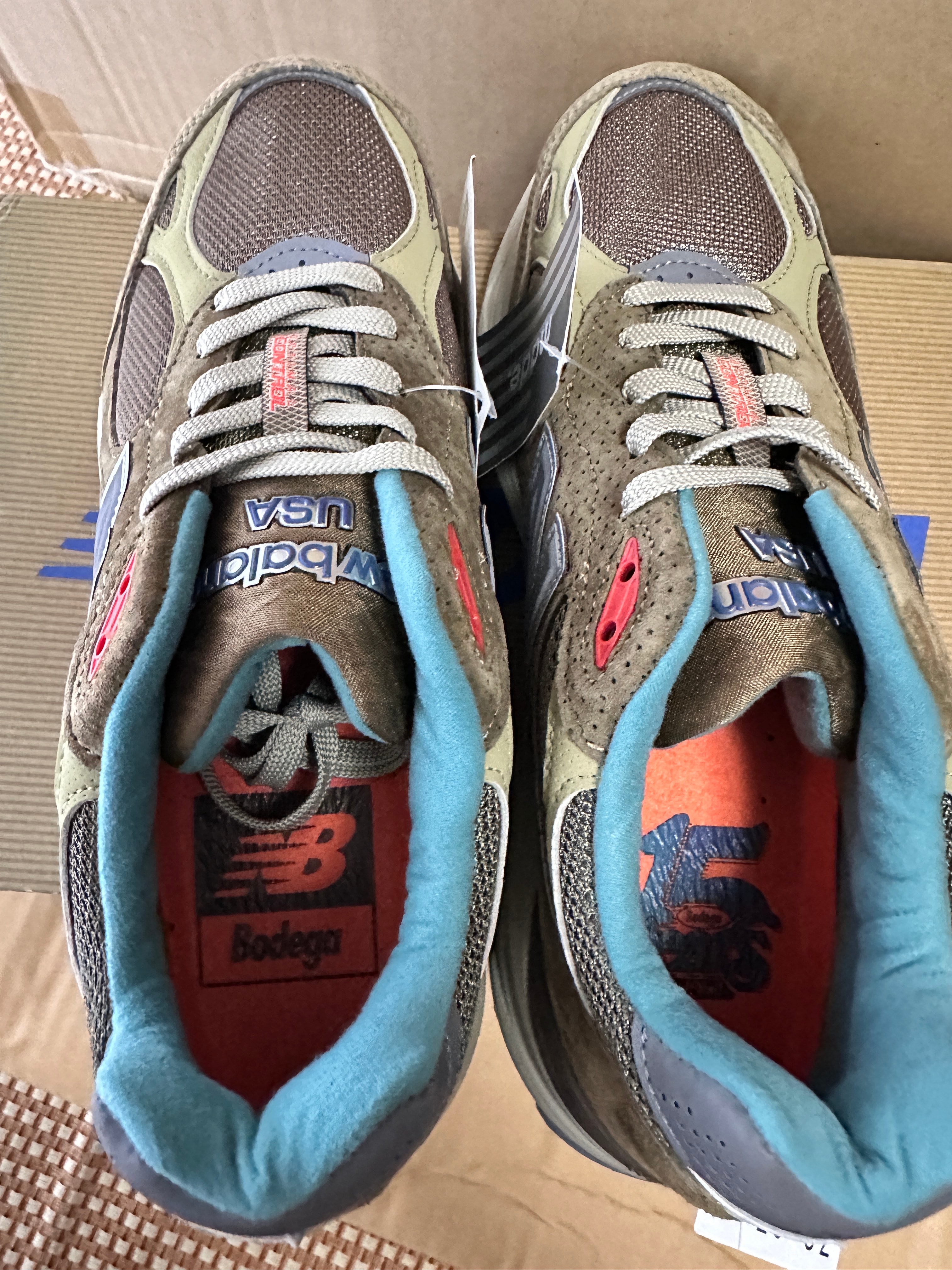 Bodega × New Balance 990V3 "Here to Stay"