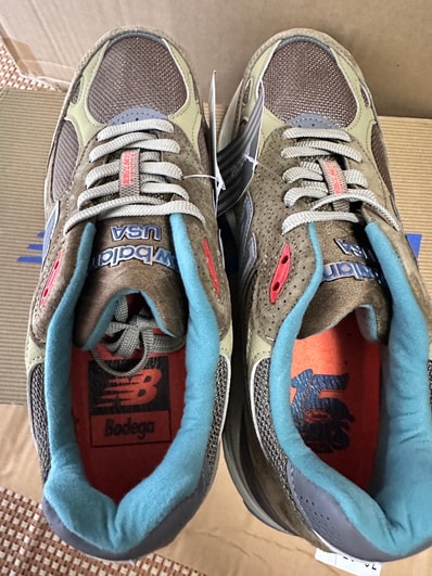 Bodega × New Balance 990V3 "Here to Stay"