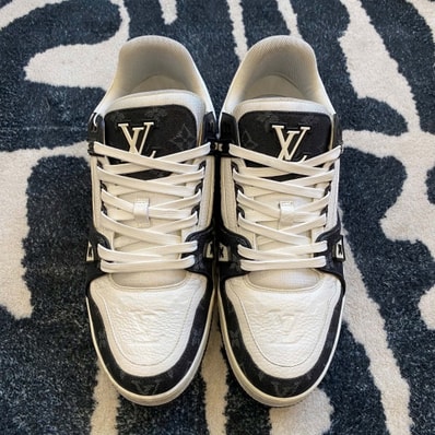 Louis Vuitton LV Trainer Line Sneaker "Black"