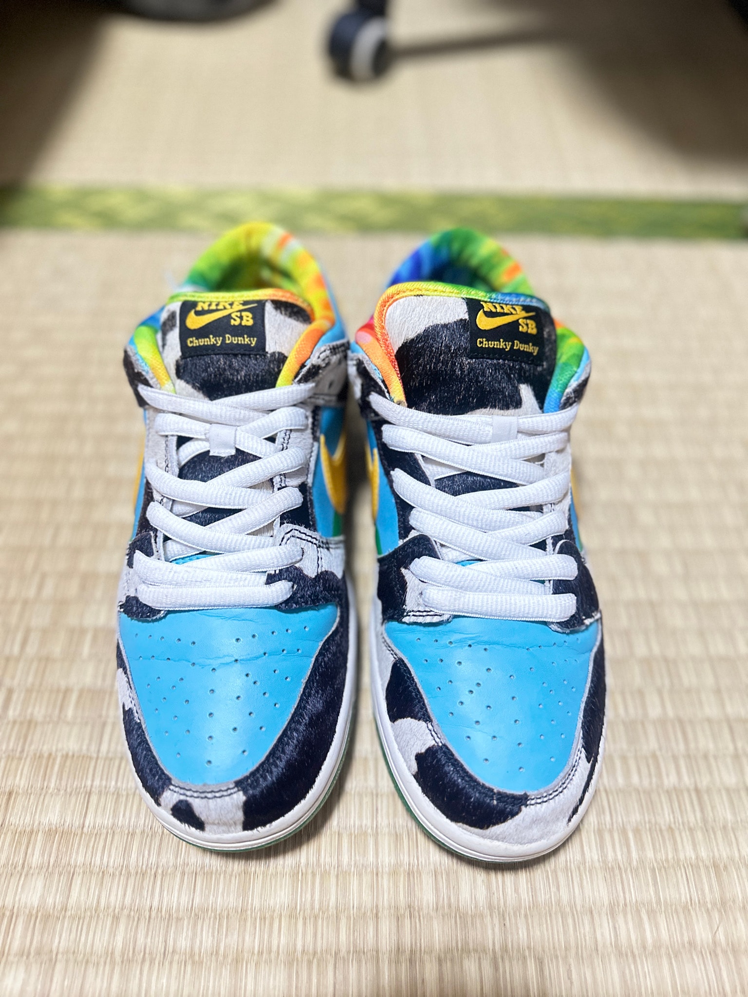 BEN & JERRY'S × Nike SB Dunk Low "Chunky Dunky"